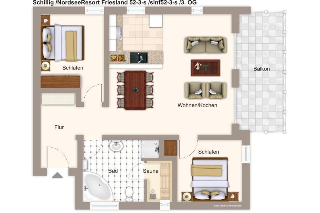 שיליג Nordseeresort Friesland Nordseeresort Friesland 52-3-S מראה חיצוני תמונה